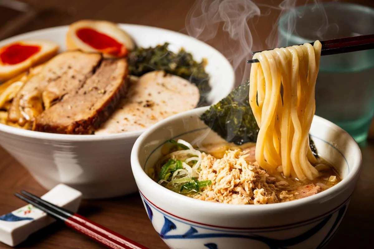 つけめん さなだの限定麺「特製つけめん」