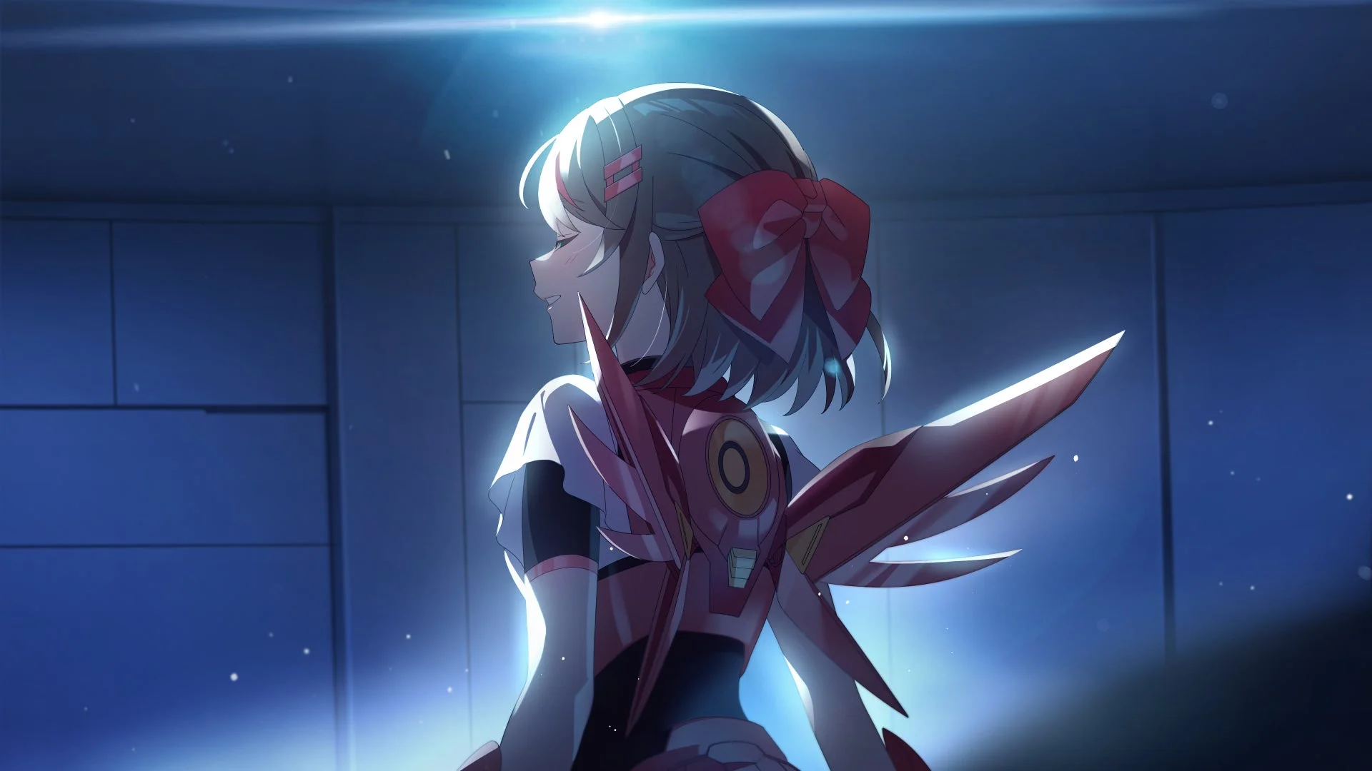 ヴァルキリーチューン：機械仕掛けのアイのゲーム内イベントシーン