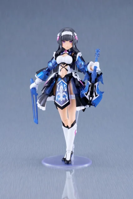 PLAMATEA VALKYRIE TUNE エリカ＝ストラディヴァリのプラモデル