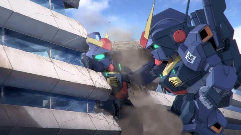 SDガンダム ジージェネレーション エターナルの迫力ある戦闘演出