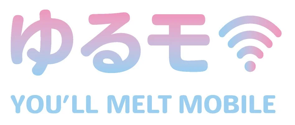 格安SIM『ゆるモ!』のロゴ