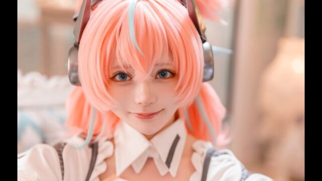 アリアの決意！　尊みを感じて桜井、『ゼンゼロ』アリアのコスプレ写真を公開
