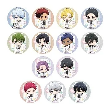 GiGOコラボカフェ「黒子のバスケ」第1弾メニュー特典のオリジナルコースター全10種。