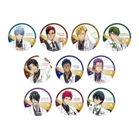 GiGOコラボカフェ「黒子のバスケ」第2弾メニュー特典のオリジナルコースター全13種。