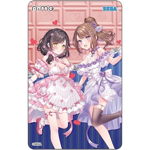 「bitter flavor」Aimeカードのデザイン