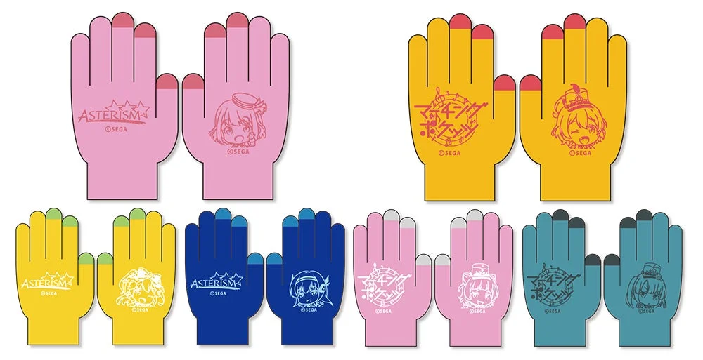 スマホ対応 Re:Fresh手袋6種類