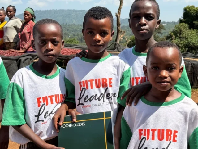 Ardent Children Centerで学ぶエチオピアの子どもたち