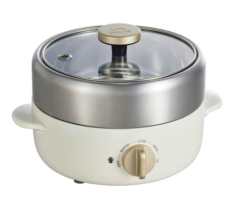 Instagramキャンペーン賞品 BRUNO コンパクトマルチグリルポット