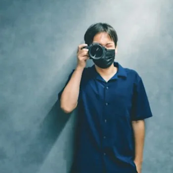 Kiona氏のポートレート。