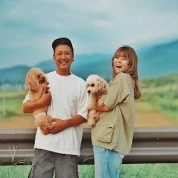 さいとう夫婦氏のポートレート。