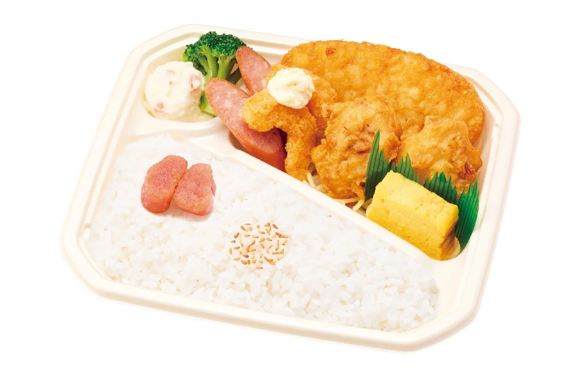 りりぼん夫婦考案の大人さまランチ弁当