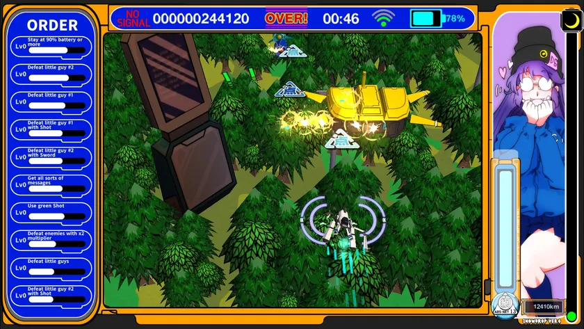 ラジルギスワッグ Steam版のゲームプレイ画面1