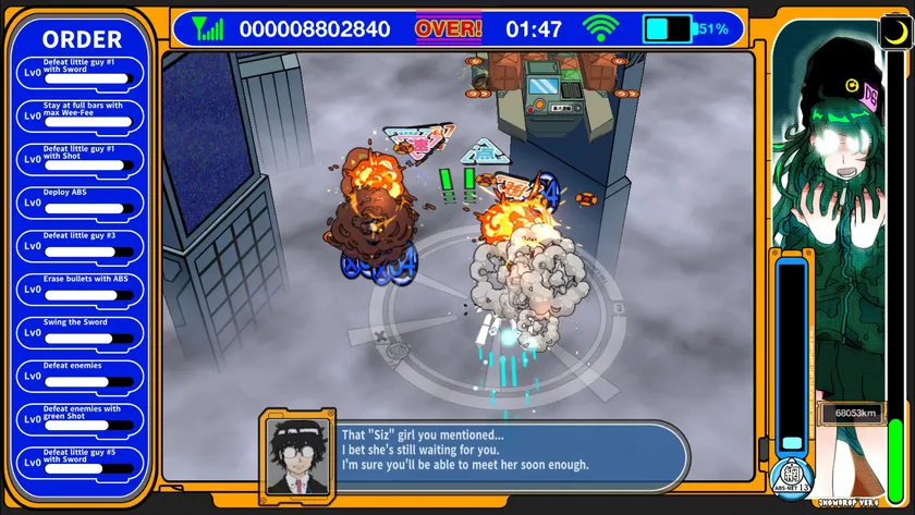 ラジルギスワッグ Steam版のゲームプレイ画面2