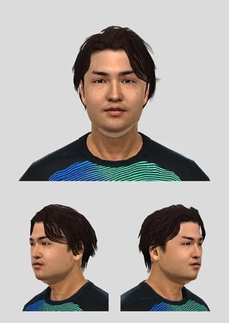 『サカつく2026』に登場する伊沢拓司の友人役falconのビジュアル