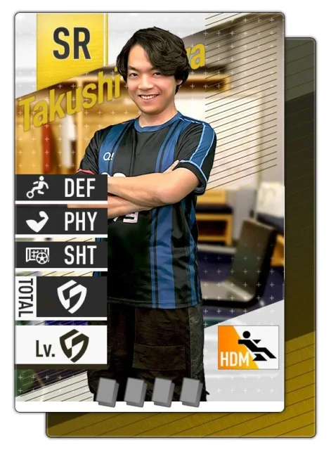 『サカつく2026』で選手のステータスを上げる特別練習カード（伊沢拓司）