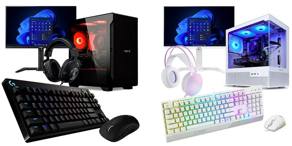 LEVELθ向けゲーミングデバイスのスターターキット例