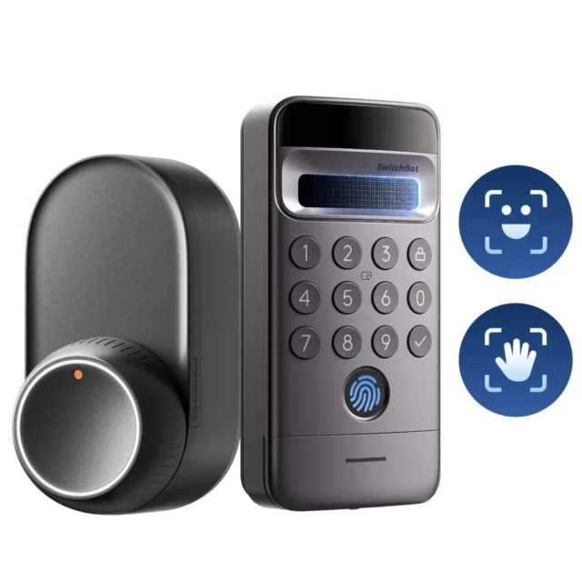 SwitchBot ロックUltraと顔認証パッドProのセット
