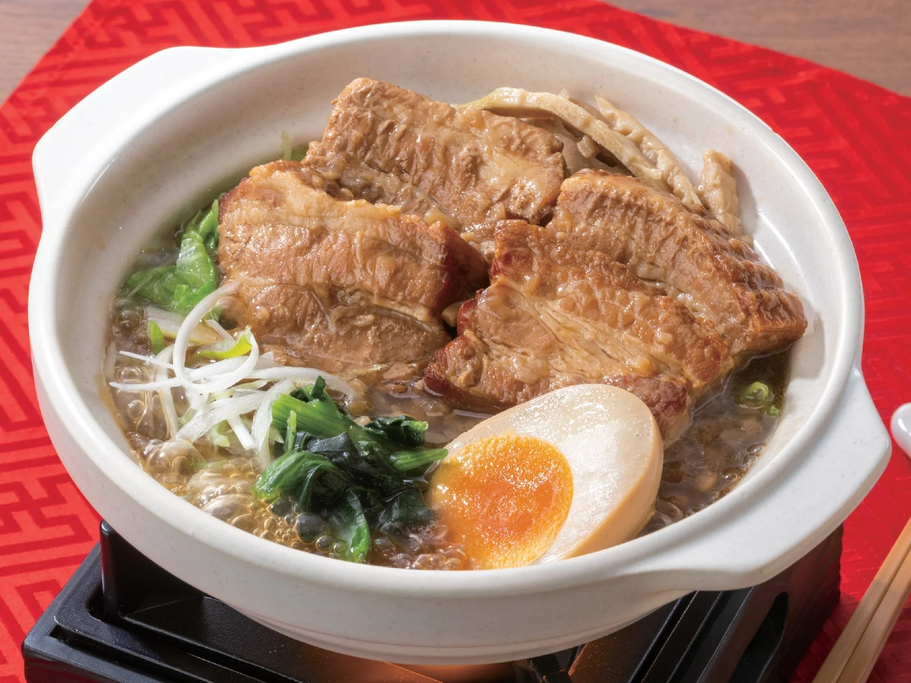 バーミヤン台湾展のミシュラン監修「豚の角煮」