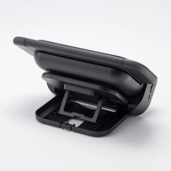 冷却ファンスタンドを横置きにした状態