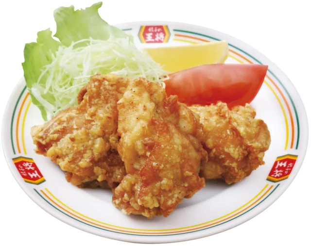 極王鶏の唐揚のジャストサイズ