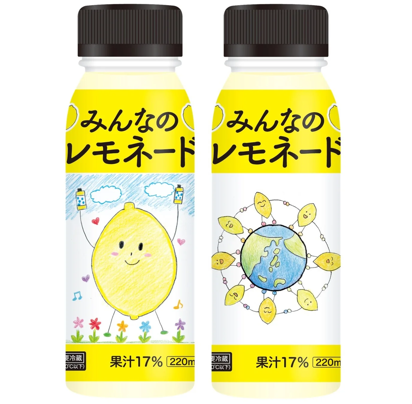 小児がん支援に繋がるファミリーマートの『みんなのレモネード』飲料