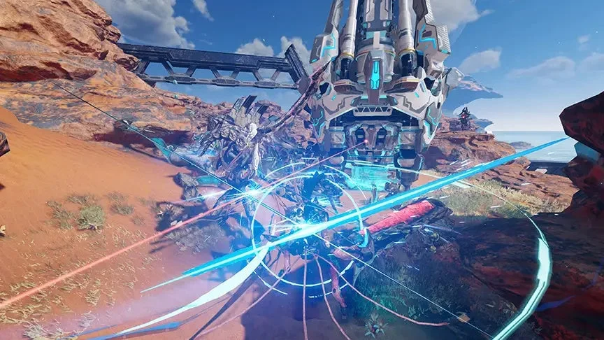 リテムリージョンの採掘リグ防衛トライアルの戦闘