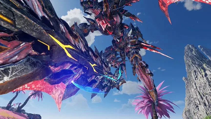 クエストに登場する大型エネミーの飛行形態