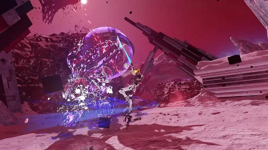 クヴァリス全域で発生した赤色界の調査中の戦闘