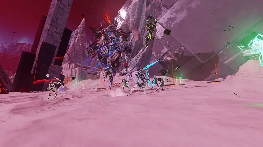 クヴァリスの五つ子たちと「アグニ」に挑むアークス