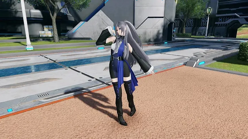 ゴシックテイストのスタイリッシュな女性用コスチューム