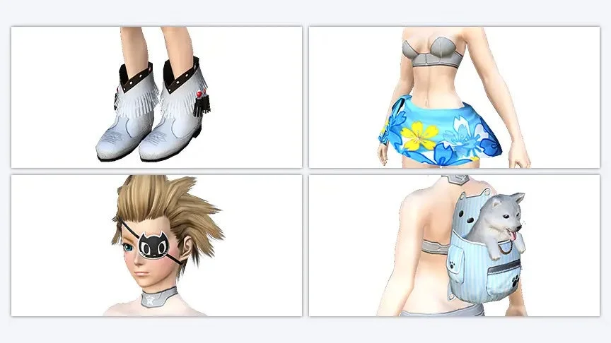 「PSO2メモリーズFeb'26」で再登場する過去のアクセサリーアイテム