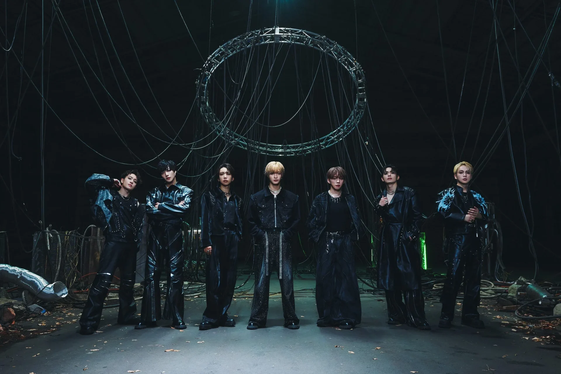 BREAKTHROUGH JAPAN 2026選出アーティストIMP.のメンバー集合写真