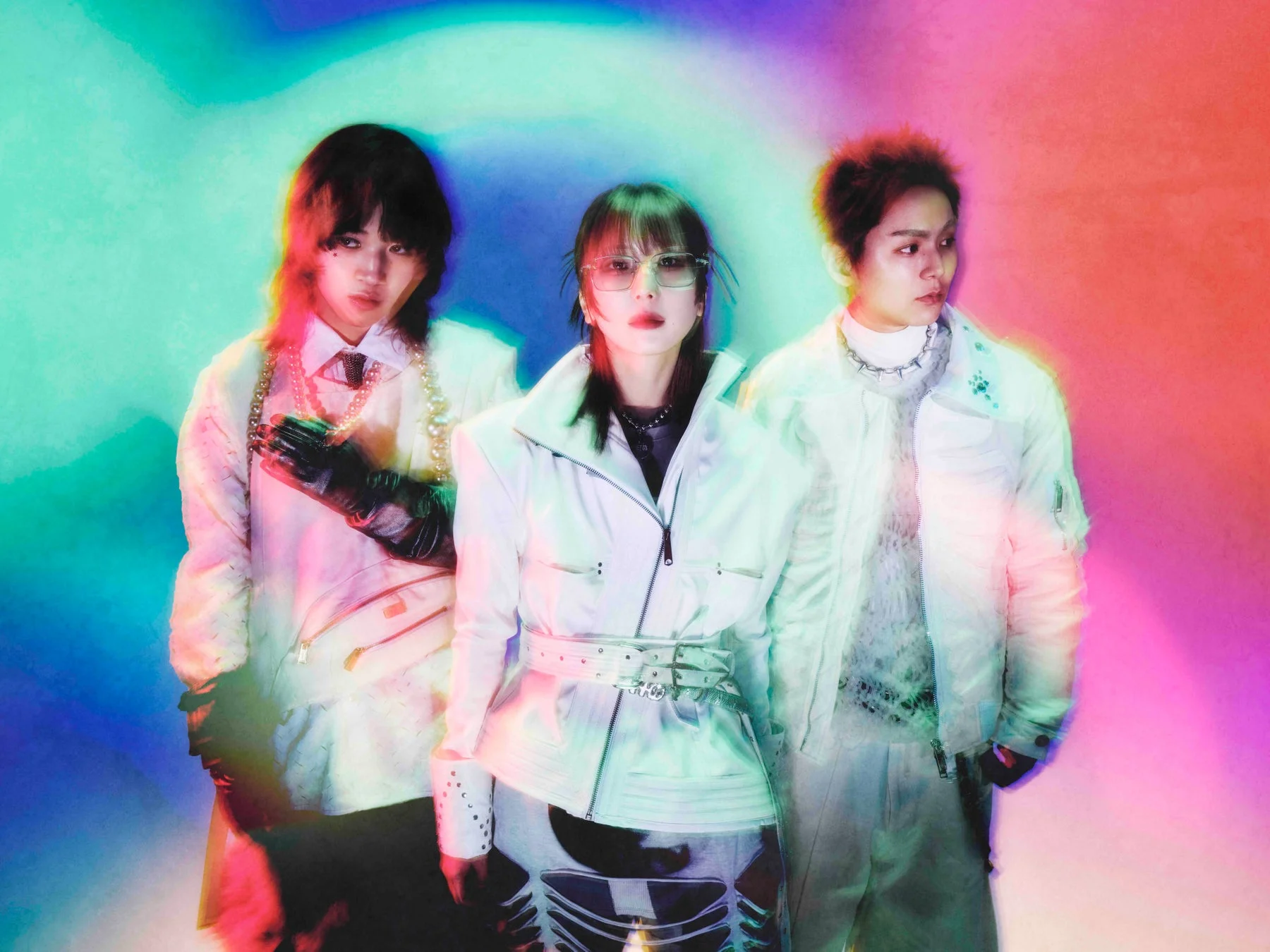 BREAKTHROUGH JAPAN 2026選出アーティストmuqueのメンバー写真