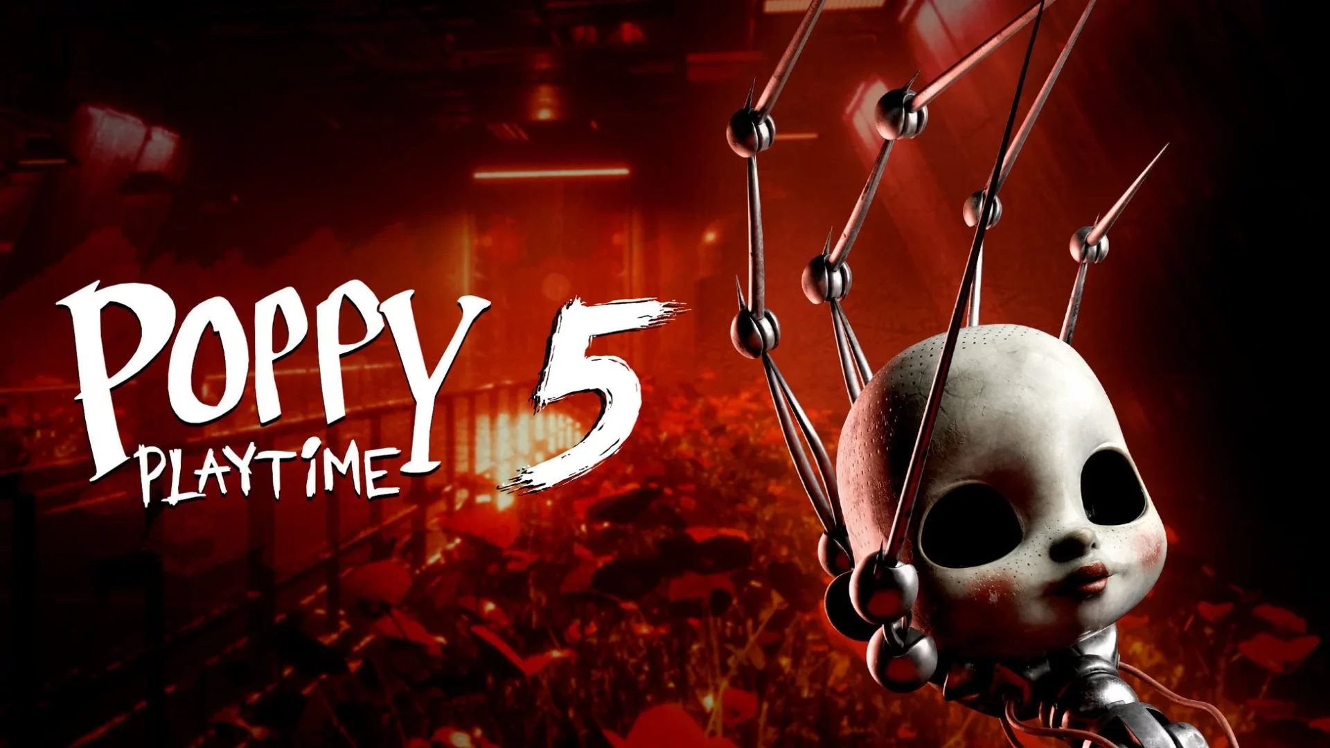 Poppy Playtime Chapter 5: Broken Thingsのメインビジュアル