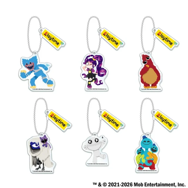 Poppy Playtime Chapter 5 トレーディングアクリルキーホルダーvol.5 全6種