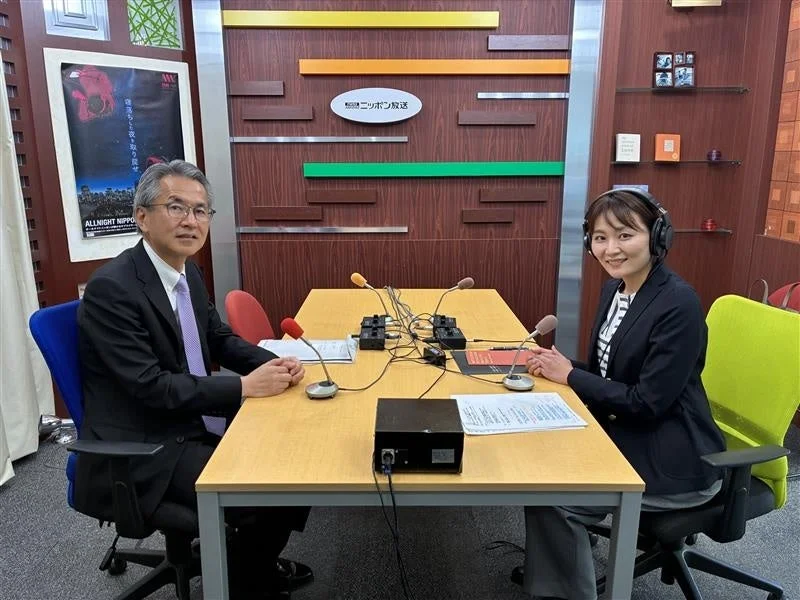 三菱地所社長 中島篤氏と美術館スタッフが音声コンテンツ収録