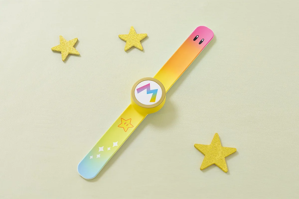 アニバーサリー・パワーアップバンドと3つのスーパースター