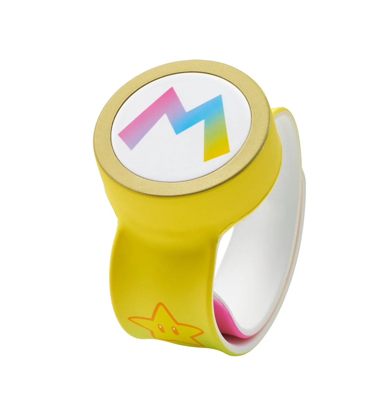 無敵マリオをイメージしたカラフルなアニバーサリー・パワーアップバンド