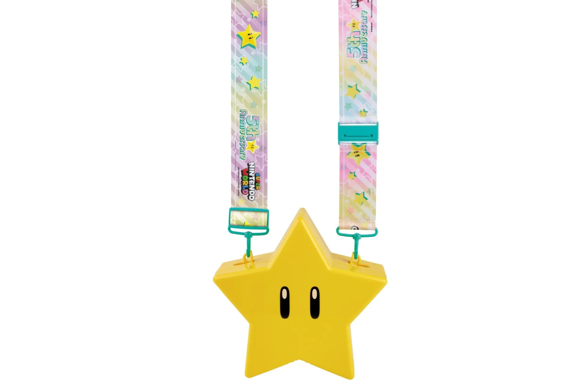 5周年記念ストラップ付きスーパースター・ポップコーンバケツ