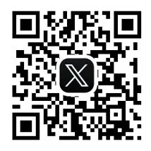 磯丸水産公式X(旧Twitter)のQRコード