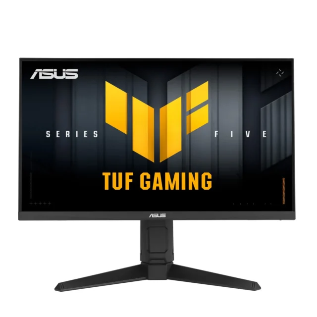 TUF Gaming VG259QMRL5A ゲーミングモニターの正面