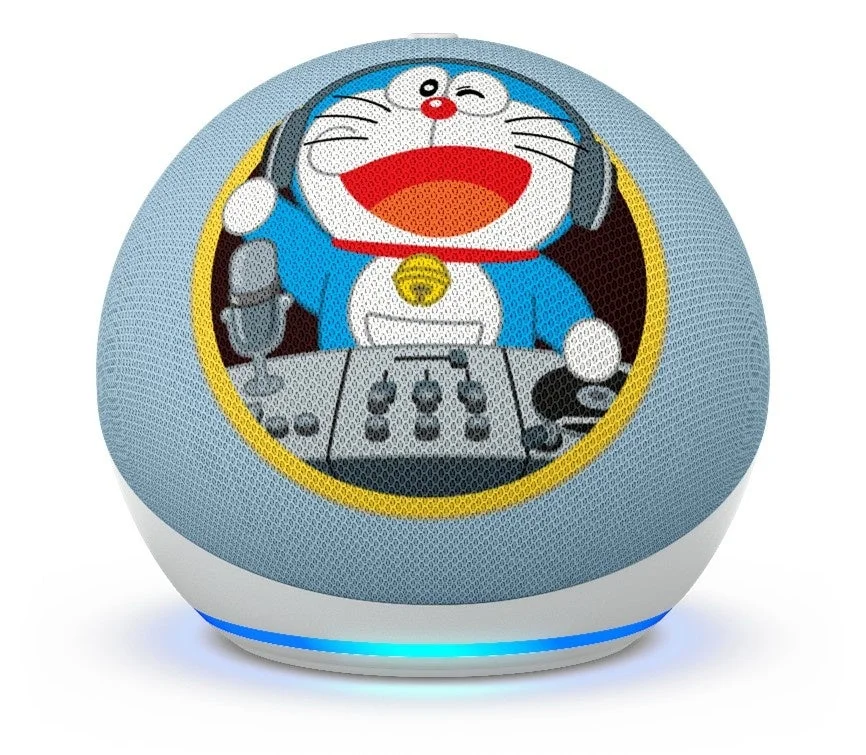 Echo Dot（第5世代）ドラえもんエディションの正面画像