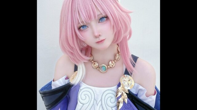 豪華でセクシー！　yun*13a、『崩壊：スターレイル』キュレネの美しきコスプレを披露