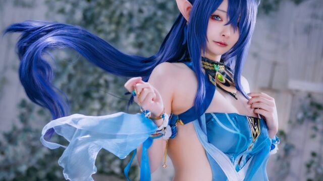 凛々しさと儚さを両立！　ひめこ、『原神』ネフェルとラウマの2キャラコスプレを公開