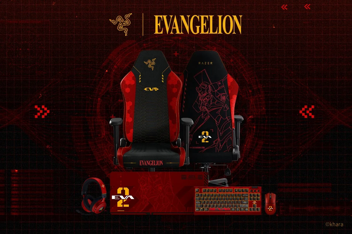 Razer EVANGELION エヴァ2号機コレクションのゲーミングデバイス全製品