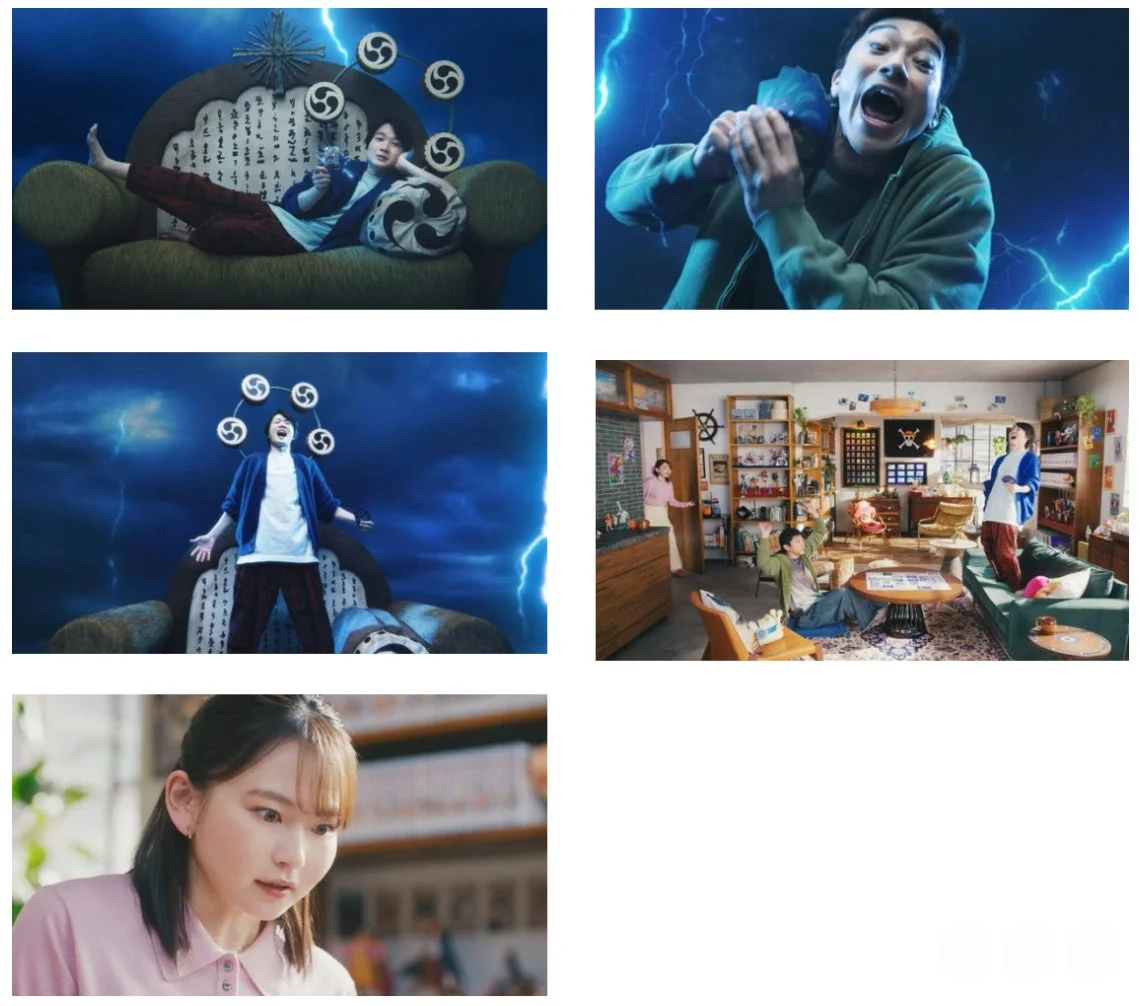 ONE PIECEカードゲームCM『我が神木なり...!篇』の場面カット