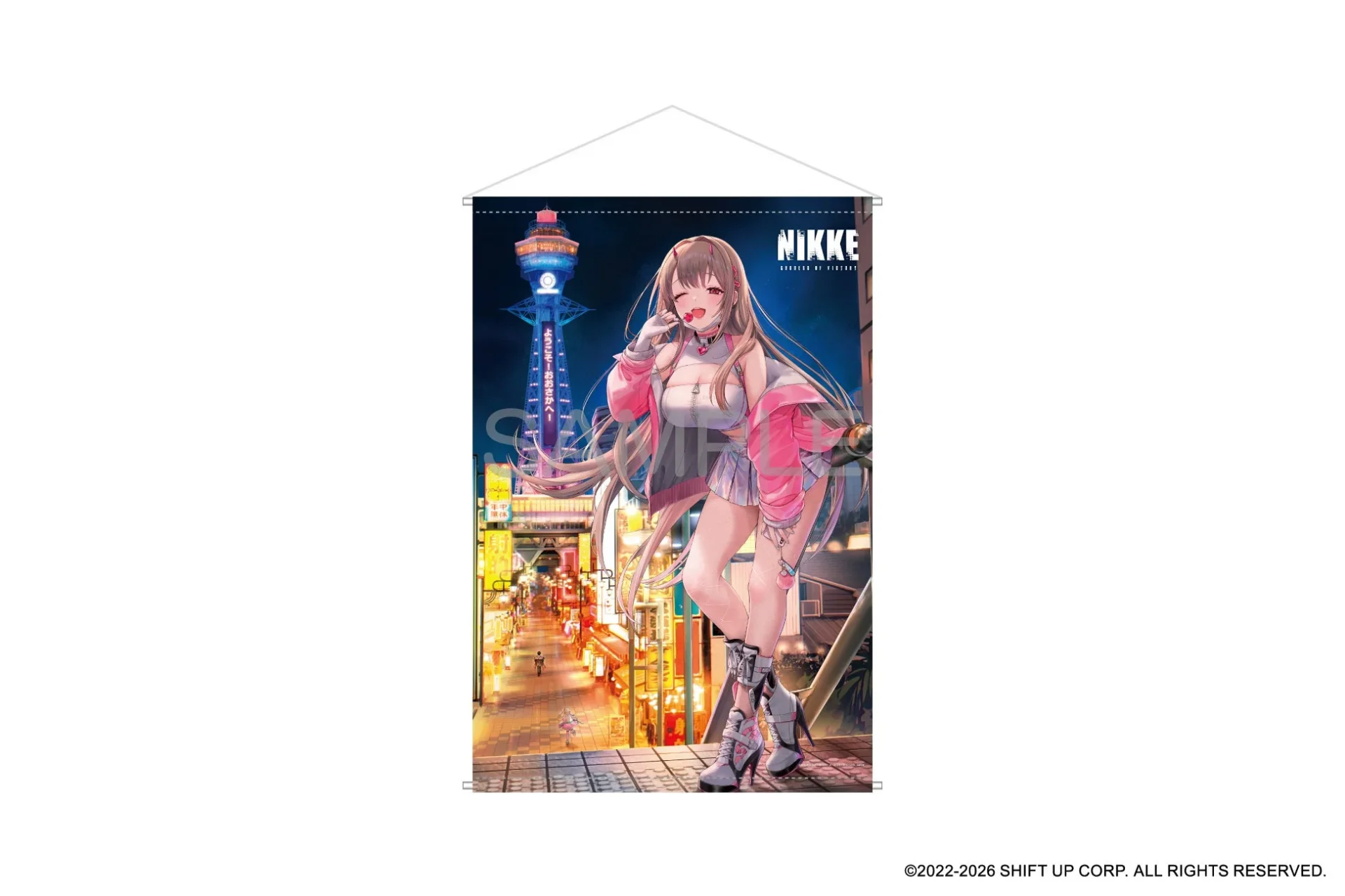 大阪会場限定のバイパーB2タペストリー