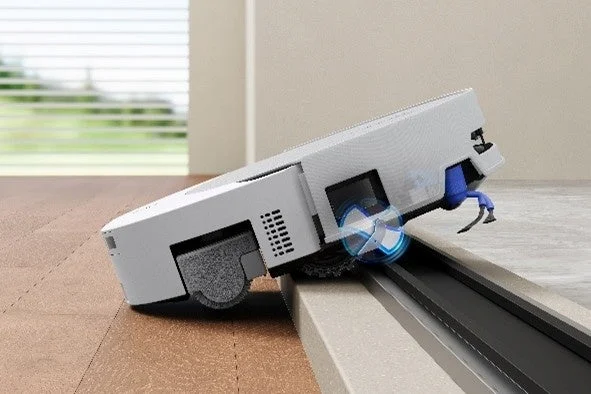 TruePassアダプティブ4WDによる段差走破