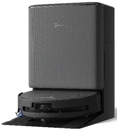 DEEBOT T90 OMNI(ブラック)とOMNIステーション