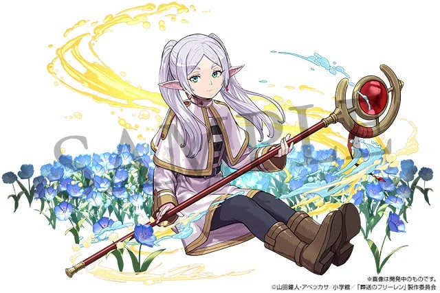 コラボキャラクター フリーレン